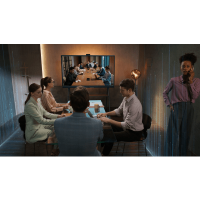 Centro de Colaboración Inteligente / Pantalla Táctil 4K UHD / Triple Cámara 50 MP / Zoom Híbrido 16x / Audio AI 12 m (39.4 ft) / | SIERRA STORE