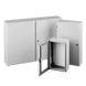 Gabinete Eléctrico de Control / 20x20x8 pulgadas / NEMA 4/12/13 / IP66 / Acero RAL 7035 | SIERRA STORE