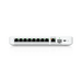 USW Flex 2.5G Switch de 8 Puertos 2.5GbE, con un Puerto de Enlace Ascendente Combinado RJ45/SFP+ de 10 GbE, Incluye Adapta...
