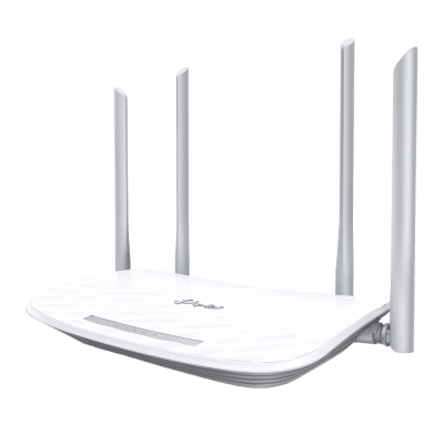 Router Inalámbrico WISP / Doble Banda AC1200 / AgiNet Config - AgiNet ACS / 4 Antenas Externas Omnidireccional / 4 Puertos LA