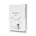 Punto de Acceso WiFi 7 Con Diseño de Pared, Tribanda en 2.4, 5 y 6 GHz, Hasta 10.688 Gbps, Puerto Ethernet 1/2.5 GbE, 300+...