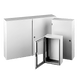 Gabinete de Control Eléctrico / 24 x 24 x 8 in (610 x 610 x 203 mm) / NEMA 4/12/13 / IP66 / Acero RAL 7035 | SIERRA STORE