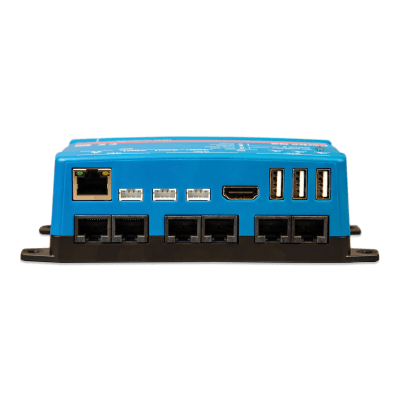 Centro de comunicaciones / Monitoreo remoto / Pantallas táctiles 5" y 7" / Conectividad Bluetooth / VRM / VE.Direct, VE.Bus, VE.CAN | SIERRA STORE