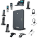 Estación Base DECT IP Yealink W70B de Alto Rendimiento para Telefonía Inalámbrica Empresarial | SIERRA STORE