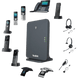 Estación Base DECT IP Yealink W70B de Alto Rendimiento para Telefonía Inalámbrica Empresarial | SIERRA STORE