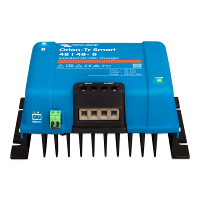 Cargador CC/CC Aislado Orion-Tr Smart / 48V a 48V, 8A / Baterías de Plomo y Litio/ IP43 | SIERRA STORE