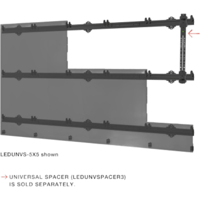 HIKVISION DS-K15FHD-DVLED - Kit Videowall LED Full HD (1920 x 1080) / Pitch 1.5 COB / 3.00 x 1.69 metros / Diagonal 135" / Entrada | SIERRA STORE
