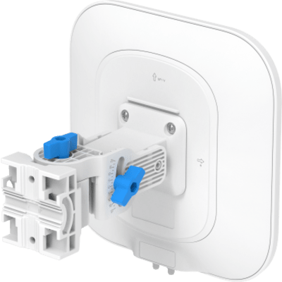 Antena Sectorial 90° / 2 Conectores RF / Tri-banda 2.4/5/6 GHz / Ganancia 11 dBi / Exterior IP55 / Conector RPSMA / Ruijie / Línea | SIERRA STORE