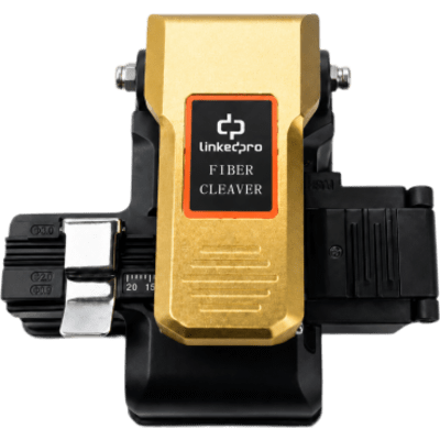 LINKEDPRO BY EPCOM LP-FC03 - Cortadora de Precisión para Fibra Óptica / 48,000 Cortes / Cuchilla Rotativa Semiautomática / Cuerpo de | SIERRA STORE