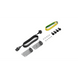 Switch de acceso eKit Administrable / Capa 2 / 8 Puertos PoE+ Gigabit + 4 SFP + Puerto Consola / PoE Perpetuo / Presupuest...