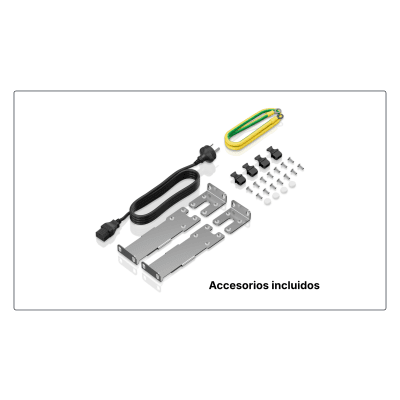 Switch Core/Distribución eKit Administrable / Capa 3 / 48 puertos Gigabit PoE+ + 4 SFP+ / PoE Perpetuo / PoE Budget 849 W ...