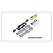 Switch Core/Distribución eKit Administrable / Capa 3 / 48 puertos Gigabit PoE+ + 4 SFP+ / PoE Perpetuo / PoE Budget 849 W ...