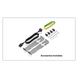 Switch Core/Distribución eKit Administrable / Capa 3 / 48 puertos Gigabit PoE+ + 4 SFP+ / PoE Perpetuo / PoE Budget 849 W ...