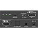 Convertidor de Video Bidireccional / 8K30 / 4K120 / HDMI 2.1b / DP 1.4 / Extracción de Audio Óptico y Analógico / HDR10+ / Dolby Vision | SIERRA STORE