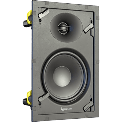 Altavoz In-Wall | 2 Vías | Woofer 6.5 in Polipropileno | Tweeter 1 in  Seda | Potencia 120 W | Impedancia 8 Ohm | Sensibilidad 88 dB | SIERRA STORE