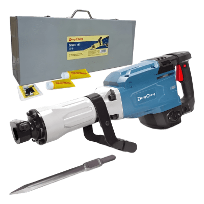 Martillo Demoledor Industrial / 1700W / 40J de Impacto / Encastre Hexagonal 30 mm (1-1/8") / 1450 IPM / Control de Vibraciones | SIERRA STORE