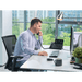 Teléfono IP Empresarial Yealink SIP-T85W Prime Business con Pantalla Ajustable de 5.5 Pulgadas, Audio HD Potenciado por IA y | SIERRA STORE