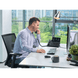 Teléfono IP Empresarial Yealink SIP-T85W Prime Business con Pantalla Ajustable de 5.5 Pulgadas, Audio HD Potenciado por IA y | SIERRA STORE