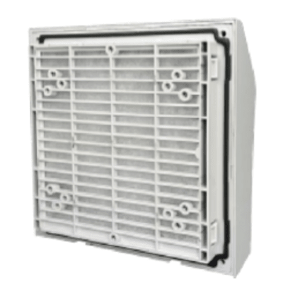 Ventila con Filtro para Gabinete / IP65 / NEMA 4 / Anti-Polvo / Sin Herramientas / Flujo Térmico Optimizado | SIERRA STORE
