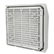 Ventila con Filtro para Gabinete / IP65 / NEMA 4 / Anti-Polvo / Sin Herramientas / Flujo Térmico Optimizado | SIERRA STORE