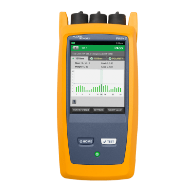Certificador de Fibra Óptica MPO/MMC / 24 Fibras en 1 Segundo / Precisión ±0.10 dB / Sistema Versiv / Inspección Visual 24 Fibras / | SIERRA STORE
