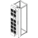 Enfriador de Puerta Trasera Activo para Rack 42U / Ancho 800 mm (31.5 in) / Capacidad hasta 78 kW / Refrigeración por Agua Fría / 12 | SIERRA STORE