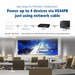 Matriz de Conmutación Modular / 32×32 / 8 Ranuras / Escalado en Tiempo Real / Multi-Formato HDMI DP DVI SDI VGA Fibra | SIERRA STORE