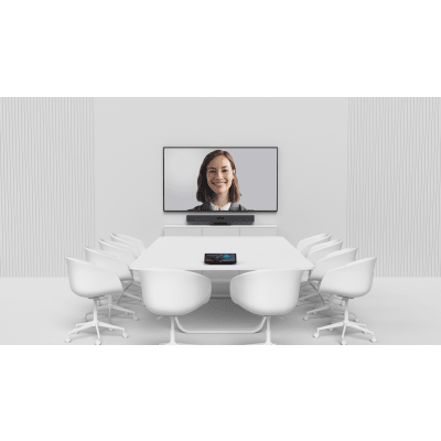 Barra de Videoconferencia / Triple Cámara 50 MP / 16 Micrófonos MEMS / Alcance 10 m (32.8 ft) / Android Integrado / BYOD / | SIERRA STORE