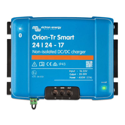 Orion-Tr 24/24-17A (400W) / Cargador de Baterías 24Vcc, 17A /  Para baterías de Plomo VICTRON ENERGY - Vista 5