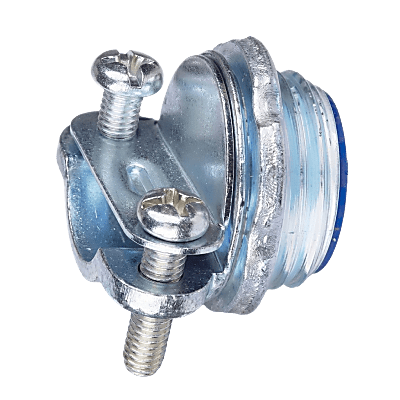 Conector Recto para Cable de Uso Rudo / Zinc Resistente a Corrosión / 1/2" (13 mm) / UL Listed | SIERRA STORE