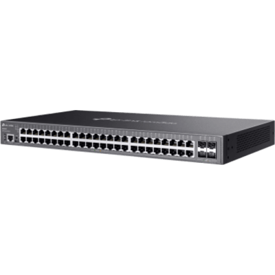 Switch Administrable de Campus / 48 Puertos Gigabit RJ45 / 4× SFP+ 10G / Apilamiento Físico hasta 4 Unidades / Enrutamiento L3 | SIERRA STORE