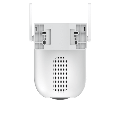 Cámara IP PT Dual-Lente / 6 Megapixel / Wi-Fi 6 / Visión Nocturna Color 40 m (131.2 ft) / IR 30 m (98.4 ft) / Detección IA | SIERRA STORE