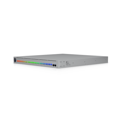 Enterprise Campus 24 PoE, Switch Empresarial Etherlighting™ PoE+++ Capa 3 de 24 Puertos (16 x 10 GbE y 8 x 2.5 GbE)  y 2 P...