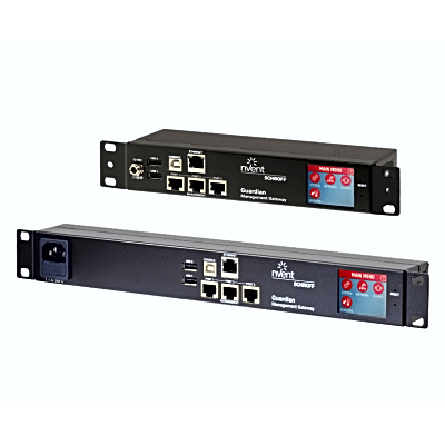 Gateway de Monitoreo Ambiental / 48 Sensores / 3 Puertos / 40 m (131.2 ft) por Puerto / 1U Rack / 1 GbE / LCD Táctil | SIERRA STORE