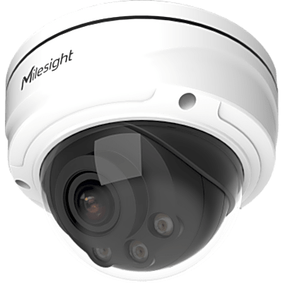 Domo IP Motorizado con IA / 2 Megapixel (1080p) / 90fps / 140dB Super WDR / VCA 2.0 / Smart IR II hasta 90 m (295 ft) / SIP / MicroSD | SIERRA STORE