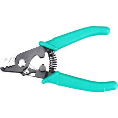LINKEDPRO BY EPCOM LP-FS3-V2 - Desforradora de Fibra Óptica / 3 Posiciones / 2-3 mm / 900 µm / 250 µm / Acero al Carbono | SIERRA STORE