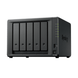 NAS DiskStation DS1525+ | 5 Bahías | Expansión hasta 15 Bahías | 2 Puertos 2.5GbE | Soporte 10GbE | Almacenamiento en Cach...