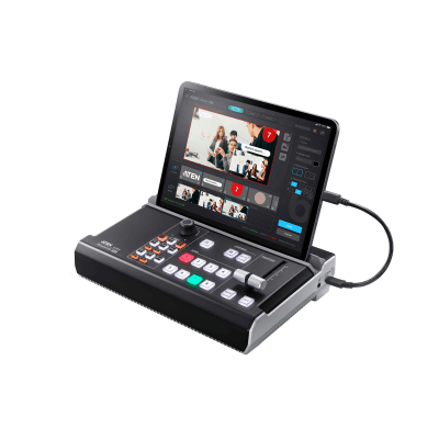 Mezclador AV Streaming / Captura 1080p / Transmisión en Vivo / Conversión 4K a HDMI / Grabación USB 3.1 / Control Multiplataforma | SIERRA STORE