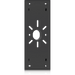 UBIQUITI UACC-INTERCOM-WM - Accesorio de montaje con ángulo de inclinación de 20° hacia el interior para intercomunicadores que | SIERRA STORE