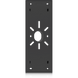 UBIQUITI UACC-INTERCOM-WM - Accesorio de montaje con ángulo de inclinación de 20° hacia el interior para intercomunicadores que | SIERRA STORE
