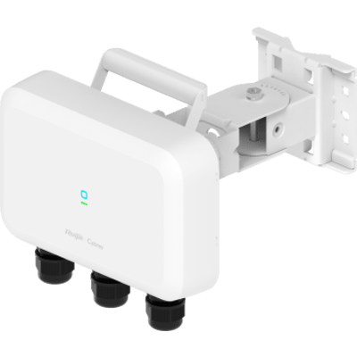 Access Point Exterior / Wi-Fi 6 / Doble Banda 2.4/5 GHz / 4 Flujos / 2.976 Gbps / Puerto 2.5G SFP / IP68 / PoE+ y DC | SIERRA STORE