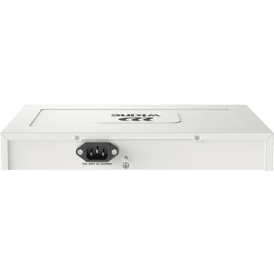 Switch PoE No Administrable / 24 Puertos 10/100 Mbps / 2 Puertos Uplink Gigabit / 1 Ranura SFP / Presupuesto PoE 270 W / Hi-PoE 60 W | SIERRA STORE
