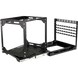 Rack Abierto Deslizante y Giratorio / 12U / Rotación 360° / Carga 68 kg (150 lbs) / Norma EIA/ECA-310-E / Gestión de Cables | SIERRA STORE