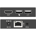 Extensor HDMI con KVM | Sobre IP | Transmisión hasta 150m | Cat5e/6 | HDCP 1.4 | 1080p | Control IR | Compatible con Switch 1G | SIERRA STORE