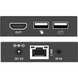 Extensor HDMI con KVM | Sobre IP | Transmisión hasta 150m | Cat5e/6 | HDCP 1.4 | 1080p | Control IR | Compatible con Switch 1G | SIERRA STORE