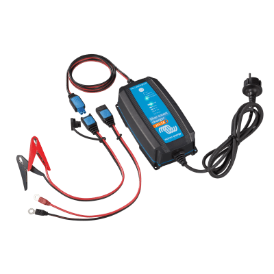 Blue Smart IP65 24/5 / Cargador de Baterías 24V, 5A / Para Ambientes Marinos y Terrestres. /  Para baterías de Plomo y Litio 