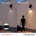 Luminario LED Solar / Sensor PIR / Potencia 100 W o 200 W / Flujo Luminoso 1600 lm o 4600 lm / Batería de Fosfato 3.2V 6Ah o 15Ah / | SIERRA STORE