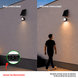 Luminario LED Solar / Sensor PIR / Potencia 100 W o 200 W / Flujo Luminoso 1600 lm o 4600 lm / Batería de Fosfato 3.2V 6Ah o 15Ah / | SIERRA STORE