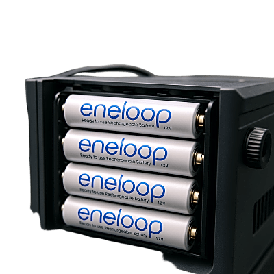 Batería Recargable AAA / Ni-MH 800 mAh / 1.2V / 2100 Ciclos / Baja Autodescarga 10 Años | SIERRA STORE