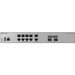 Switch Capa 3 / 10 Puertos Gigabit PoE+ / 2 Puertos SFP 2.5GE / Capacidad de Conmutación 30 Gbps / PoE Budget 125 W / Diseño sin | SIERRA STORE